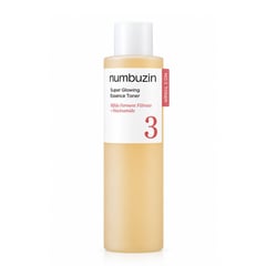 Numbuzin No.3 Super Glowing Essence Toner