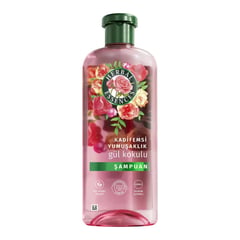 Herbal Essences شامبو النعومة المخملية برائحة الورد