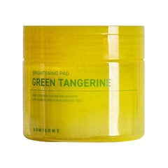 Somisseom Green Tangerine Brightening Toning Pads