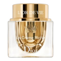 Dior L'Or De Vie La Crème Riche Anti-Aging Face Cream