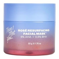 Then I Met You Rosé Resurfacing Facial Mask