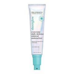 Urban Skin Sheerglow Even Tone Daily Defense Mineral Moisturizer SPF 30