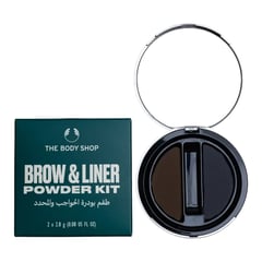 The Body Shop Brow & Liner Powder Kit