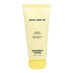 Sincerely Yours صنّي سايد أب واقي شمس معدني مرطّب واسع الطيف SPF 30 PA+++