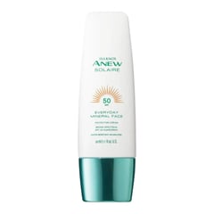 Isa Knox Anew Solaire Everyday Mineral Face Protection Cream SPF 50