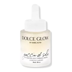 Dolce Glow Goccia di Sole Hydrating Self-Tanning Serum Drops for Face and Body