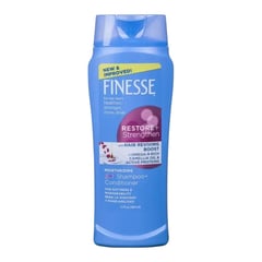 Finesse Restore + Strengthen Moisturizing 2 in 1 Shampoo and Conditioner