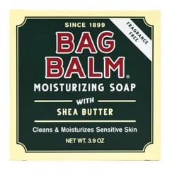 Vermont's Original Bag Balm Moisturizing Soap With Shea Butter