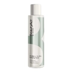 BeautyAct 2% BHA + 1% Zinc Purifying Toner