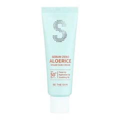 Be The Skin Sebum Zero Aloerice Vegan Sun Cream SPF 50+ PA++++