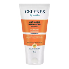 Celenes by Sweden Sea Buckthorn Anti-Aging Hand Cream Vitamin C+