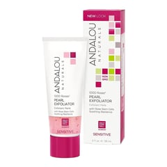 Andalou Naturals Sensitive 1000 Roses Pearl Exfoliator
