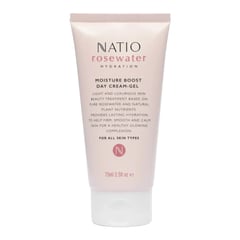 Natio Rosewater Hydration Moisture Boost Day Cream-Gel