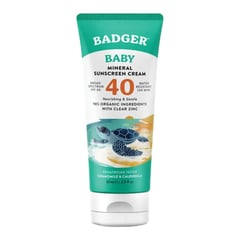 Badger Baby Mineral Sunscreen Cream SPF 40