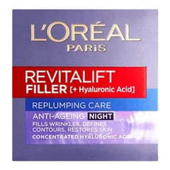 L'Oreal Revitalift Filler Replumping Care Night Cream