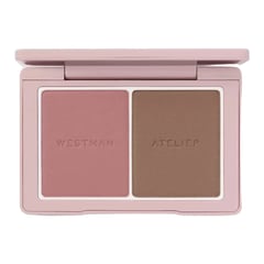Westman Atelier Baby Cheeks + Face Trace Sculpting Powder Duo