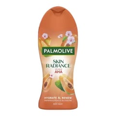 Palmolive Skin Radiance Papaya & Peach Blossom Body Wash