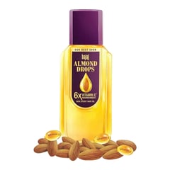 Bajaj Consumer Care Almond Drops Non-Sticky Hair Oil