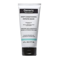 Generic Value Products Deep Conditioning Keratin Mask Compare To It's A 10 Miracle Deep Conditioner Plus Keratin
