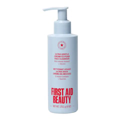 First Aid Beauty Ultra Gentle Cream-To-Foam Face Cleanser