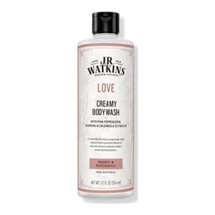 J.R. Watkins LOVE Creamy Body Wash