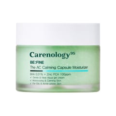 Carenology95 Be Fine The Acne Calming Moisturizer