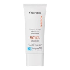 Kindness Freedom Advanced Invisible Water Fresh Sunscreen SPF 50+