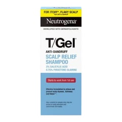 Neutrogena T/Gel Anti-Dandruff Scalp Relief Shampoo