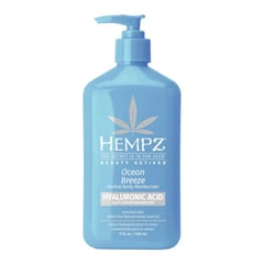 Hempz Beauty Actives Ocean Breeze Herbal Body Moisturizer With Hyaluronic Acid