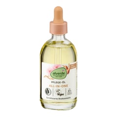 Alverde Naturkosmetik Pflegeöl All-In-One Mandel