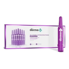 The Derma Co 15% Vitamin C Intense Brightening Ampoule Kit