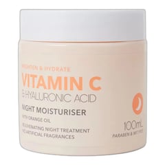 Anko Vitamin C & Hyaluronic Acid Night Moisturiser