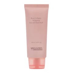 Miguhara Rose Collagen Wrapping Peel-Off Mask Pack