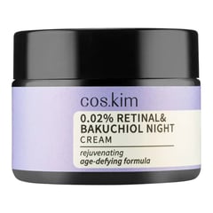 cos.kim 0.02% Retinal & Bakuchiol Night Cream