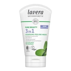 Lavera Pure Beauty 3 In 1 Reinigung Peeling Maske