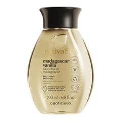 O Boticário Nativa Spa Madagascar Vanilla Soothing Body Oil