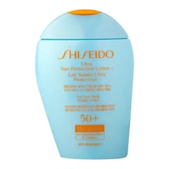 시세이도 울티메이트 선 프로텍션 로션 민감성 피부 및 어린이용 SPF 50+