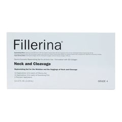 Fillerina Neck And Cleavage Replenishing Treatment 14 Day Kit