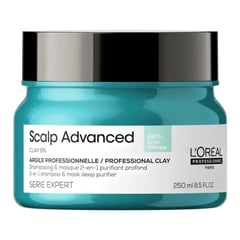 L'Oréal Professionnel Scalp Advanced Professional Clay 2 In 1 Shampoo & Mask Deep Purifier