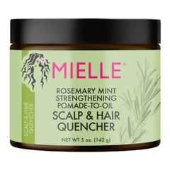 Mielle Organics روز ماري مينت بوماد-تو-أويل لفروة الرأس والشعر