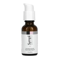 Sympli Beautiful Illuminating Antioxidant Facial Cleansing Oil, with Argan, Marula, Rosehip & Orange Oil
