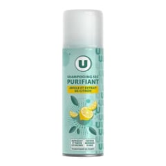 U Bio Beauté Shampooing Sec Purifiant Cheveux Normaux À Gras