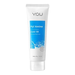 Y.O.U Hy! Amino Contr-Oil Oil Control Facial Wash