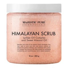Majestic Pure Cosmeceuticals Himalayan Scrub