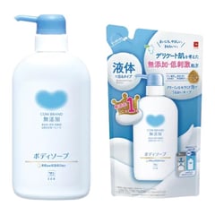 Cow Brand Mutenka Additive-Free Body Soap