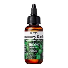 Kiss Red Rosemary & Mint Professionnal Hair Oil