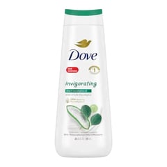 Dove Invigorating Aloe & Eucalyptus Oil Body Wash