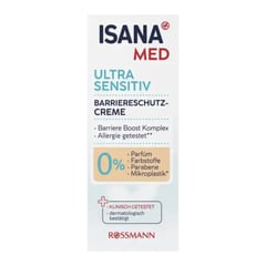 ISANA Med Ultra Sensitiv Barriereschutz-Creme