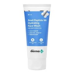 The Derma Co Snail Peptide 96 Hydrating Face Wash