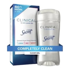 Secret Clinical Strength Clear Gel Antiperspirant